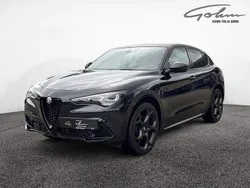 Schwarz Gebraucht 2023 Alfa Romeo Stelvio Competizione SUV | 41.990 € (Etwas zu teuer)