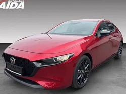 Soul red crystal metallic Neu 2024 Mazda 3 Homura-Line Limousine | 25.990 € (Fairer Preis)
