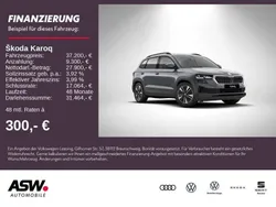 Graphitegrau metallic Neu 2025 Skoda Karoq Tour SUV | 37.200 € (Fairer Preis)