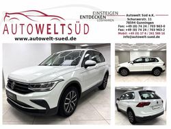 Pure white Gebraucht 2023 VW Tiguan Life SUV | 26.700 € (Guter Preis)