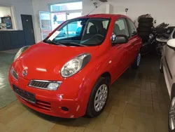 Rot Gebraucht 2009 Nissan Micra Visia Kleinwagen | 3.290 € (Etwas zu teuer)