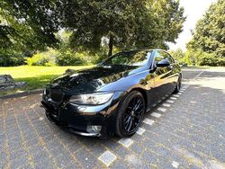 Schwarz Gebraucht 2008 BMW 320 Cabriolet Sport Line Cabrio | 8.200 € (Fairer Preis)