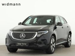Unilack schwarz Gebraucht 2022 Mercedes EQC400 SUV | 34.850 € (Guter Preis)