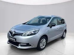 Grau Gebraucht 2015 Renault Grand Scénic III LIMITED Van / Kleinbus | 9.990 € (Teuer)