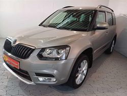Cappuccino beige metallic Gebraucht 2017 Skoda Yeti Drive SUV | 15.950 € (Fairer Preis)