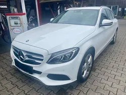 Weiß Gebraucht 2014 Mercedes C180 Kombi | 17.500 € (Teuer)