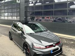 Grau Gebraucht 2017 VW Golf VII GTI Clubsport Limousine | 27.999 € (Teuer)