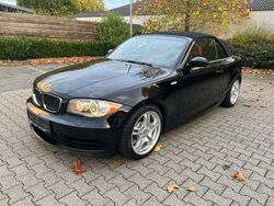 Schwarz Gebraucht 2008 BMW 135 Cabriolet Performance Cabrio | 9.990 €