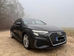 Schwarz Gebraucht 2021 Audi A3 S-Line Limousine | 20.499 € (Fairer Preis)