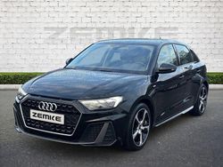Schwarz Gebraucht 2021 Audi A1 Sportback S-Line Kleinwagen | 19.450 € (Fairer Preis)