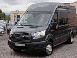 Magneticgrau (metallic) Gebraucht 2018 Ford Transit Trend Van / Kleinbus | 25.850 €
