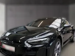 Schwarz metallic Gebraucht 2021 Audi e-tron GT quattro Basis Limousine | 59.490 € (Fairer Preis)