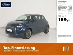 Ozean grün Gebraucht 2022 Fiat 500e Icon Limousine | 16.980 € (Superpreis)