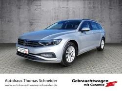 Silber Gebraucht 2020 VW Passat Business Kombi | 21.579 € (Guter Preis)
