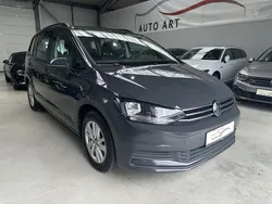 Uranograu Gebraucht 2021 VW Touran Comfortline Van / Kleinbus | 23.500 € (Fairer Preis)