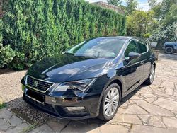 Schwarz Gebraucht 2020 Seat Leon XCELLENCE Kleinwagen | 19.500 € (Fairer Preis)