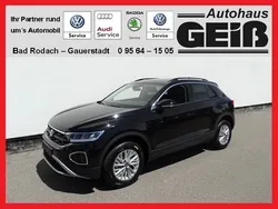 Schwarz Gebraucht 2022 VW T-Roc Life SUV | 28.499 € (Etwas zu teuer)