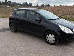 Schwarz Gebraucht 2009 Opel Corsa Kleinwagen | 1.499 € (Superpreis)