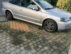 Silber Gebraucht 2002 Opel Astra Cabriolet Cabrio | 2.200 € (Fairer Preis)