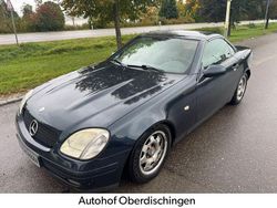 Blau Gebraucht 1997 Mercedes SLK230 Cabrio | 1.777 € (Fairer Preis)