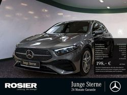 Grau / mountaingrau (metallic) Gebraucht 2024 Mercedes 200 AMG Coupé | 32.255 € (Guter Preis)