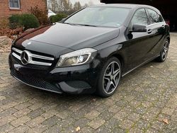 Schwarz Gebraucht 2014 Mercedes A200 Limousine | 8.950 € (Guter Preis)