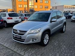 Silber Gebraucht 2009 VW Tiguan Sportline SUV | 7.900 € (Fairer Preis)