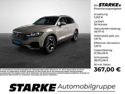 Beige Gebraucht 2024 VW Touareg Basis SUV | 54.440 € (Guter Preis)