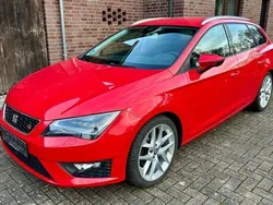 Rot Gebraucht 2016 Seat Leon ST FR Kombi | 12.390 € (Fairer Preis)