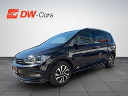 Schwarz Gebraucht 2022 VW Touran Active Van / Kleinbus | 17.990 € (Superpreis)