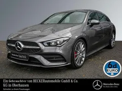 Grau Gebraucht 2019 Mercedes CLA200 Shooting Brake AMG Kombi | 27.450 € (Fairer Preis)