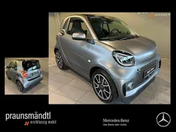 Grau Gebraucht 2021 Smart ForTwo Electric Drive Brabus Coupé | 14.500 € (Fairer Preis)
