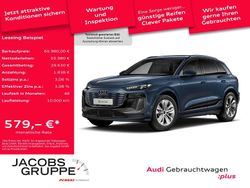 Blau Gebraucht 2025 Audi Q6 e-tron S-Line SUV | 65.980 € (Superpreis)