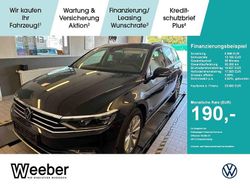 Deep black perleffekt (metallic) Gebraucht 2022 VW Passat Elegance Kombi | 23.990 € (Fairer Preis)