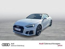 Weiß Gebraucht 2024 Audi A5 Cabriolet S-Line Cabrio | 43.476 € (Guter Preis)