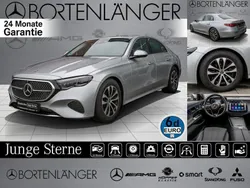 Silber Gebraucht 2024 Mercedes E220 Advanced Plus Limousine | 57.878 € (Etwas zu teuer)