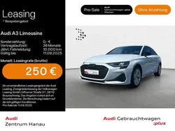 Weiß Gebraucht 2025 Audi A3 Advanced Limousine | 31.529 € (Guter Preis)