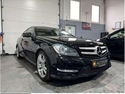 Schwarz Gebraucht 2012 Mercedes C350 AMG line Coupé | 16.990 € (Fairer Preis)