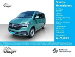 Grün Gebraucht 2022 VW T6.1 Highline Van | 52.975 € (Guter Preis)
