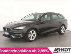 Midnight schwarz Gebraucht 2024 Seat Leon FR Limousine | 25.684 € (Guter Preis)