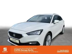 Weiß Gebraucht 2022 Seat Leon XCELLENCE Kombi | 22.663 € (Fairer Preis)