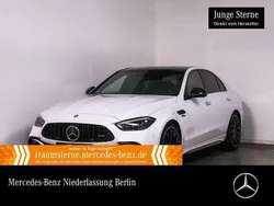 Weiß Gebraucht 2024 Mercedes C63S AMG Premium Limousine | 86.990 € (Etwas zu teuer)