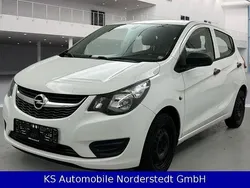 Weiß Gebraucht 2017 Opel Karl Essentia Kleinwagen | 7.300 € (Fairer Preis)