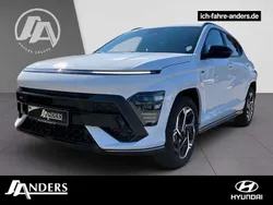 Atlas white Neu 2025 Hyundai Kona N Line SUV | 32.990 € (Fairer Preis)