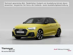 Pythongelb metallic Gebraucht 2023 Audi A1 S-Line Kleinwagen | 28.440 € (Fairer Preis)