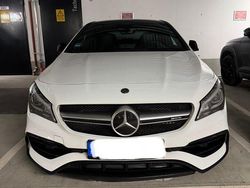 Weiß Gebraucht 2018 Mercedes CLA45 AMG AMG Limousine | 32.990 € (Fairer Preis)