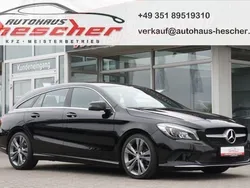 Schwarz Gebraucht 2016 Mercedes CLA200 Shooting Brake Kombi | 16.980 € (Fairer Preis)