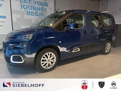 Blau Gebraucht 2021 Citroën Berlingo Feel Van / Kleinbus | 24.200 € (Teuer)