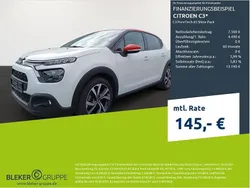 Weiß Gebraucht 2021 Citroën C3 PureTech Kleinwagen | 11.990 € (Guter Preis)