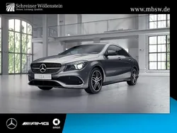 Mountaingrau Gebraucht 2017 Mercedes CLA220 AMG Limousine | 24.590 € (Fairer Preis)